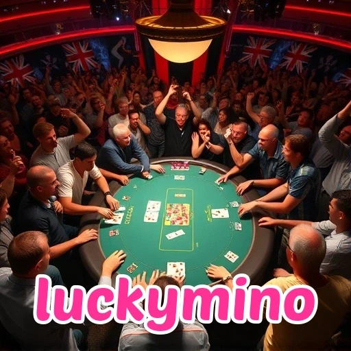 luckymino: Nikmati Permainan Slot Terbaik dan Menarik
